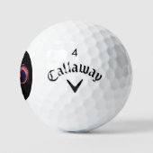 Balles De Golf Infini avec libellules lumineuses (Logo)