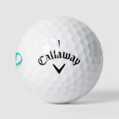 Balles De Golf Infinity avec Rainbow Jellyfish (Logo)