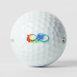 Balles De Golf Infinity avec Rainbow Jellyfish