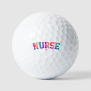 Balles De Golf Infirmière colorée