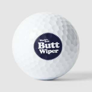 Balles De Golf Infirmière qui essuie les fesses la mieux au monde
