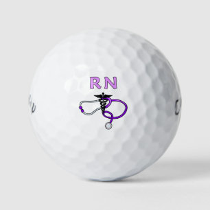 Balles De Golf Infirmière RN Stethoscope