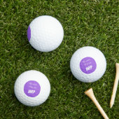 Balles de golf INFP (Herbe in situ)