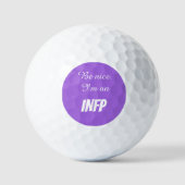 Balles de golf INFP (Recto)