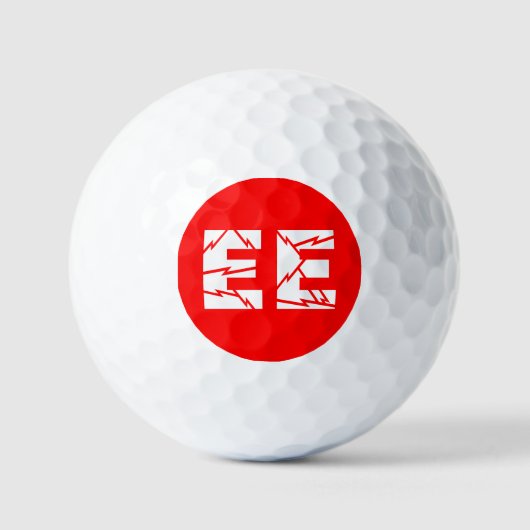 Balles De Golf Ingénierie électrique EE chargée (Recto)