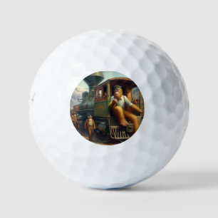 Balles De Golf Ingénieur de train Bigfoot