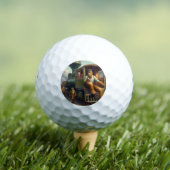 Balles De Golf Ingénieur de train Bigfoot (T-shirt Insitu)