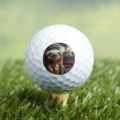 Balles De Golf Ingénieur de train Sloth (T-shirt Insitu)
