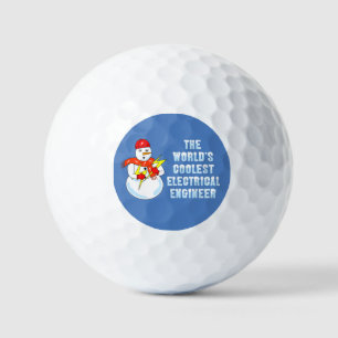 Balles De Golf Ingénieur électrique le plus froid