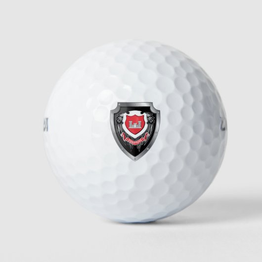 Balles De Golf Ingénieur Essayons (Devant)