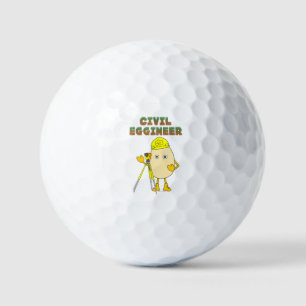 Balles De Golf Ingénieur ingénieur ingénieur civil
