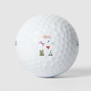 Balles De Golf Ingénieur moléculaire Ingénierie chimique