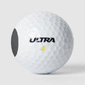 Balles De Golf Initiales chevauchantes modernes monogrammées | Gr (Logo)