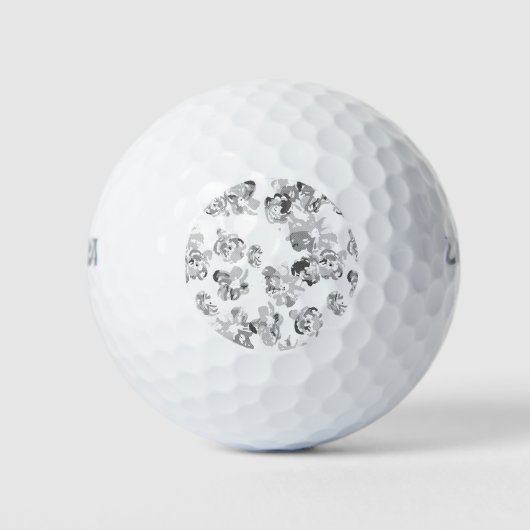 Balles De Golf Insérer une image ou un texte ici (Devant)