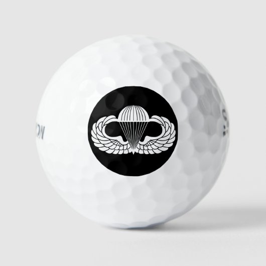 Balles De Golf Insigne de parachutiste (Recto)