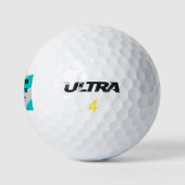 Balles De Golf Inspiration Golf Balls (Logo)