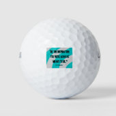 Balles De Golf Inspiration Golf Balls (Devant)