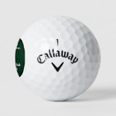 Balles De Golf Instructions Golfers Humour (Logo)