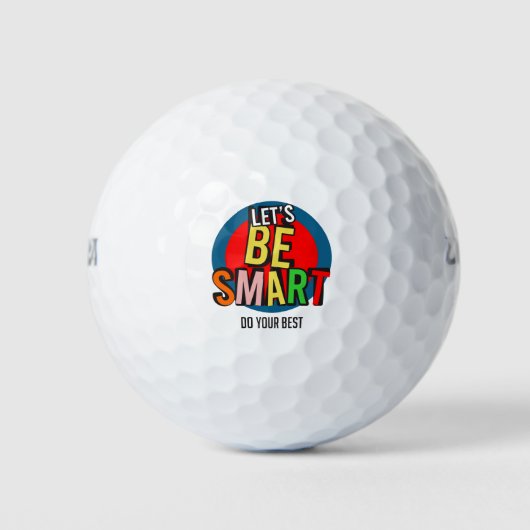 Balles De Golf intelligent (Devant)