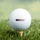 Balles De Golf invisible (T-shirt Insitu)