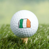 Balles De Golf Ireland, flag, golf ball ⛳ (T-shirt Insitu)