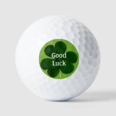 Balles De Golf Irish Clover Good Luck (Recto)