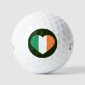 Balles De Golf Irish Heartflag css gbcnt (Recto)