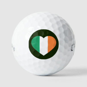 Balles De Golf Irish Heartflag css gbcnt