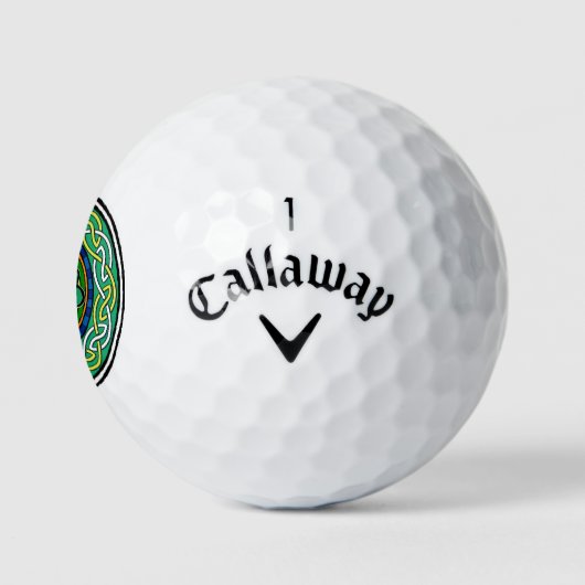 Balles De Golf Irish shamrock (Logo)