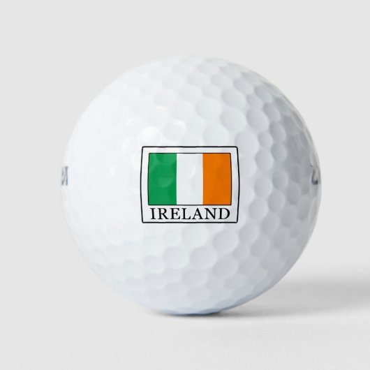 Balles De Golf Irlande (Devant)