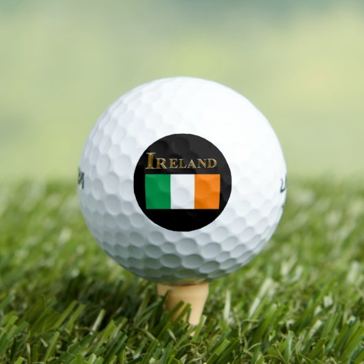 BALLES DE GOLF IRLANDE (T-shirt Insitu)