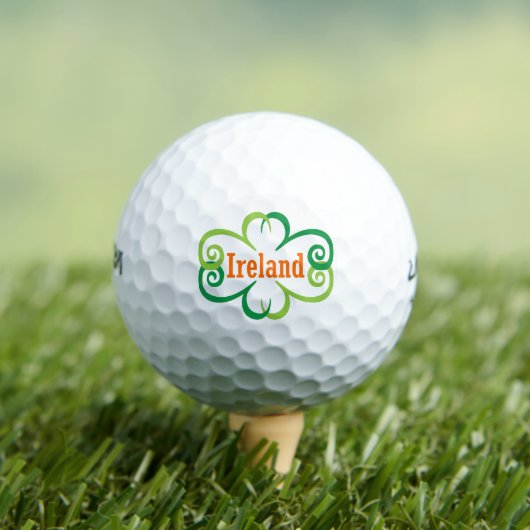 Balles De Golf Irlande (T-shirt Insitu)