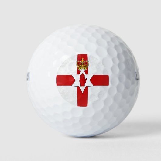 Balles De Golf Irlande du Nord (Devant)