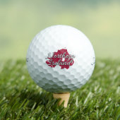Balles De Golf Irlande du Nord (T-shirt Insitu)