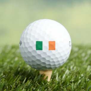 Balles De Golf Irlande National Flag, standard irlandais, bannièr
