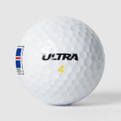 Balles De Golf Islande (Logo)