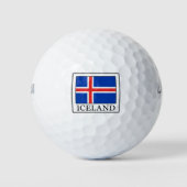 Balles De Golf Islande (Devant)