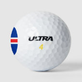 Balles De Golf Islande (Logo)