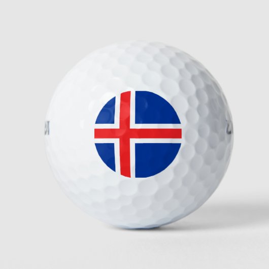 Balles De Golf Islande (Devant)