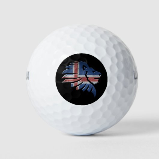 Balles De Golf Islande (Devant)