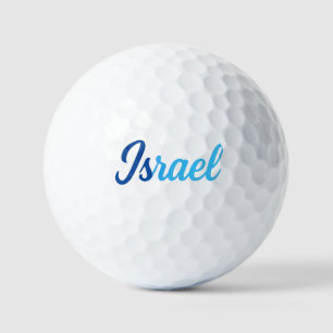 Balles De Golf Israël