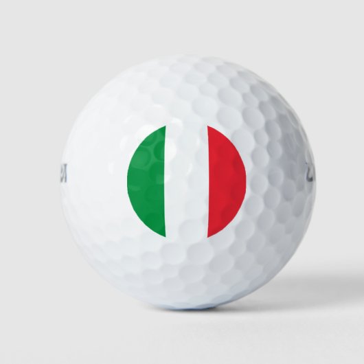 Balles De Golf Italie (Devant)