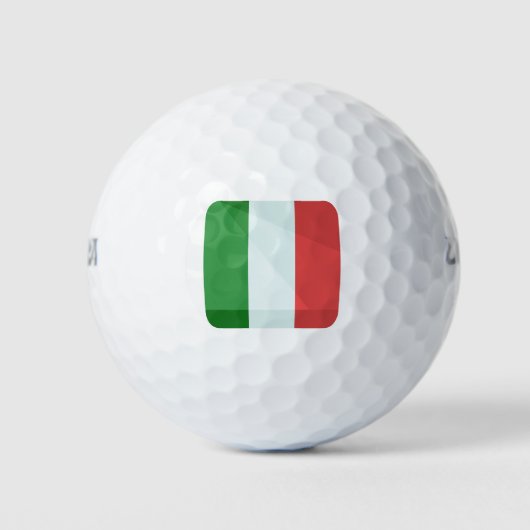 Balles De Golf Italy (Devant)