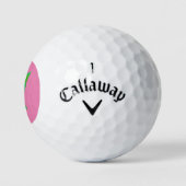 Balles De Golf Ivy Callaway Warbird Golf Ball (Logo)