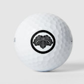 Balles De Golf Ivy leaf (Devant)