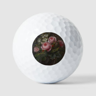 Balles De Golf J.L. Jensen - Roses et arbres Anemones dans un ...