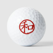 Balles De Golf J-Paix (Recto)