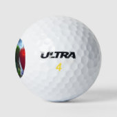 Balles De Golf Jack-o'-lantern Bell Peppers (Logo)