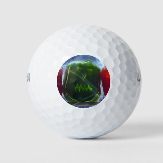 Balles De Golf Jack-o'-lantern Bell Peppers (Devant)