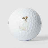 Balles De Golf Jack Russell Terrier (Devant)
